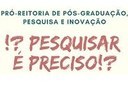 Logo - Webinars Pesquisar é Preciso