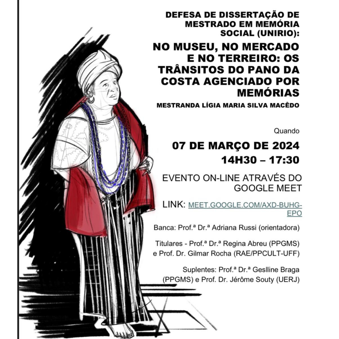Defesa de Dissertação - Lígia Maria Silva Macêdo (07/03/2024 - 14h30m)