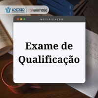 Exame de Qualificação de Mestrado - Julio Ribeiro de Assis (07/11/2025 - 14h - Remoto)
