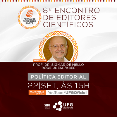 8º Encontro de Editores Científicos - UFG