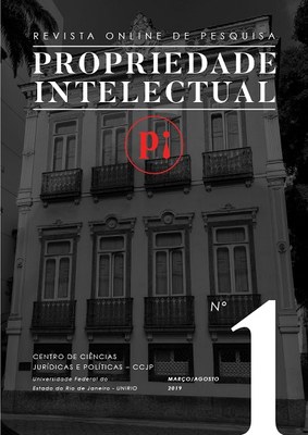 Revista Online de Pesquisa: propriedade intelectual