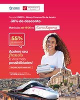 Alunos da UNIRIO têm desconto na Aliança Francesa