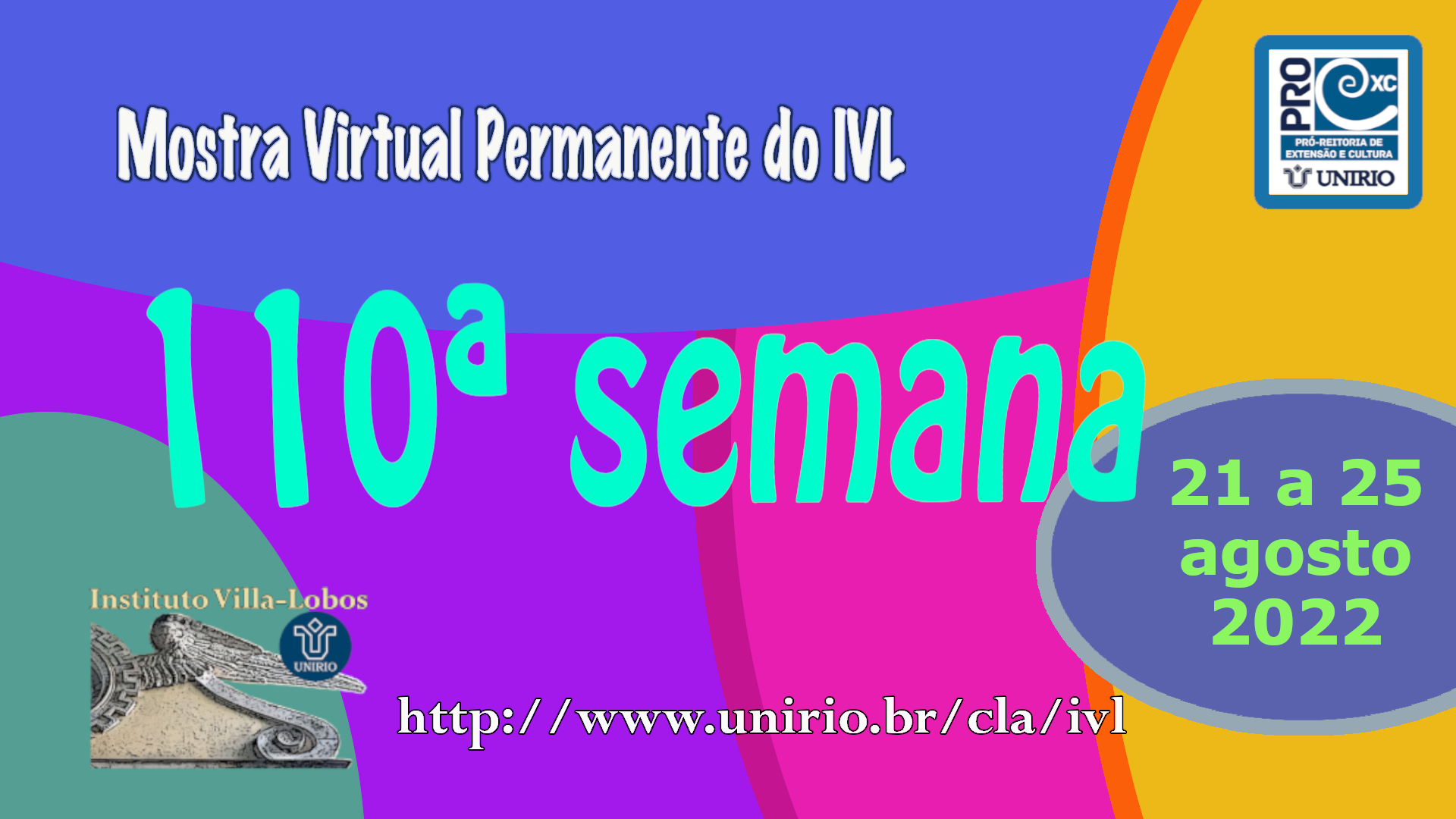 Mostra Virtual Permanente do IVL - 110ª semana