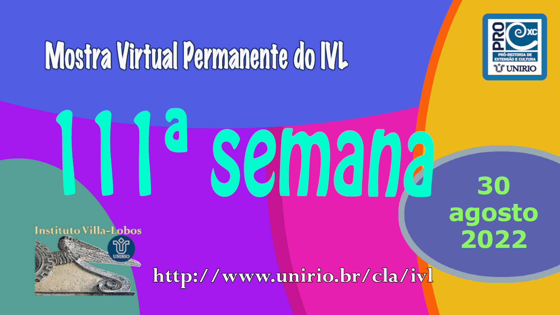 Mostra Virtual Permanente do IVL - 111ª semana