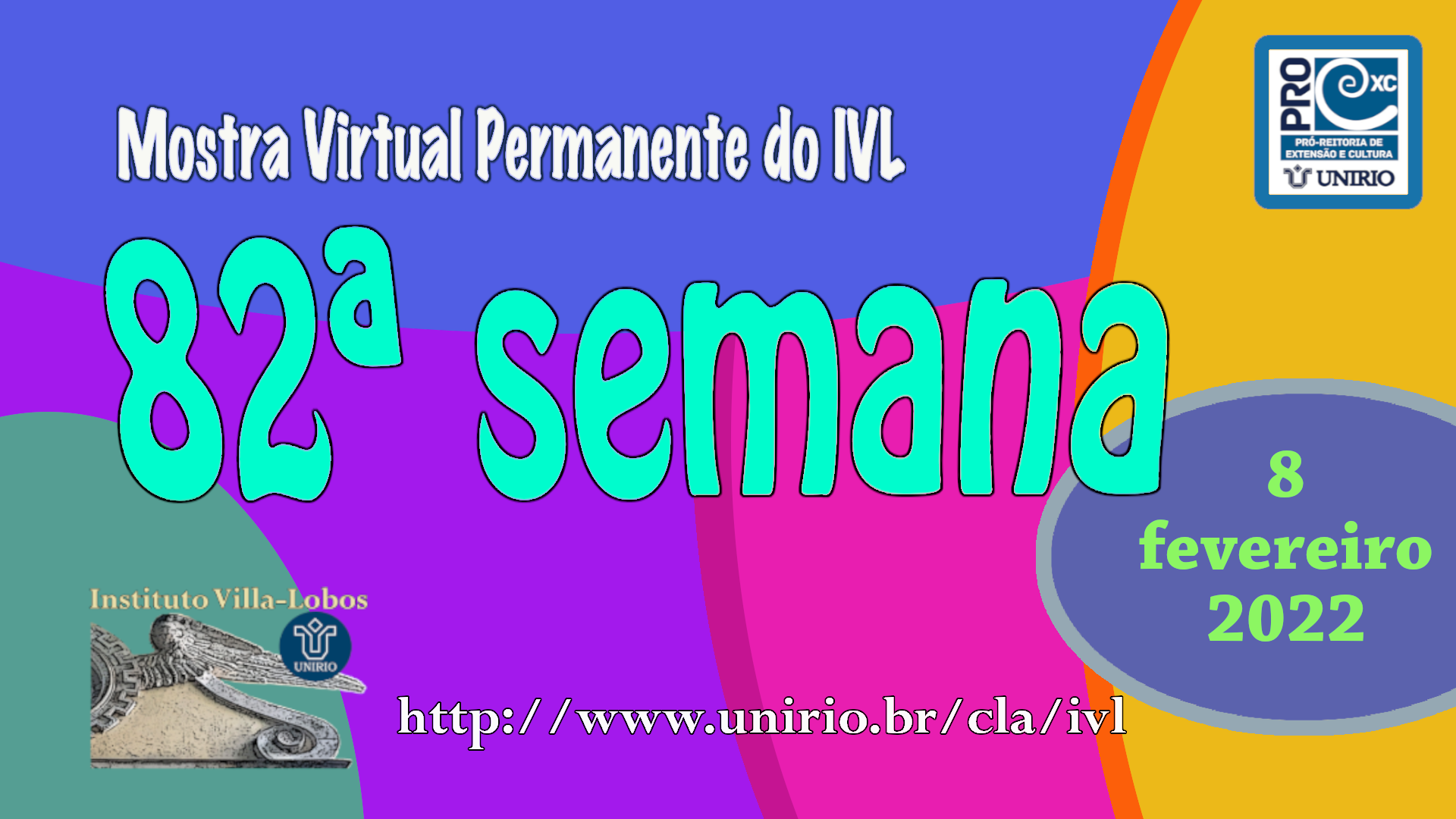 Mostra Virtual Permanente do IVL - 82ª semana