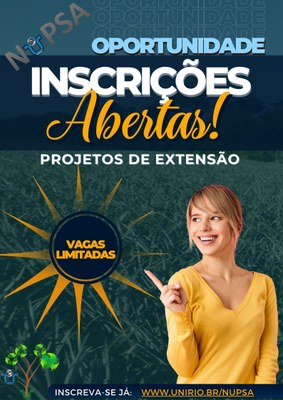 Projetos extensão 2024