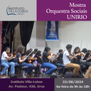 1ª Mostra Orquestras Sociais