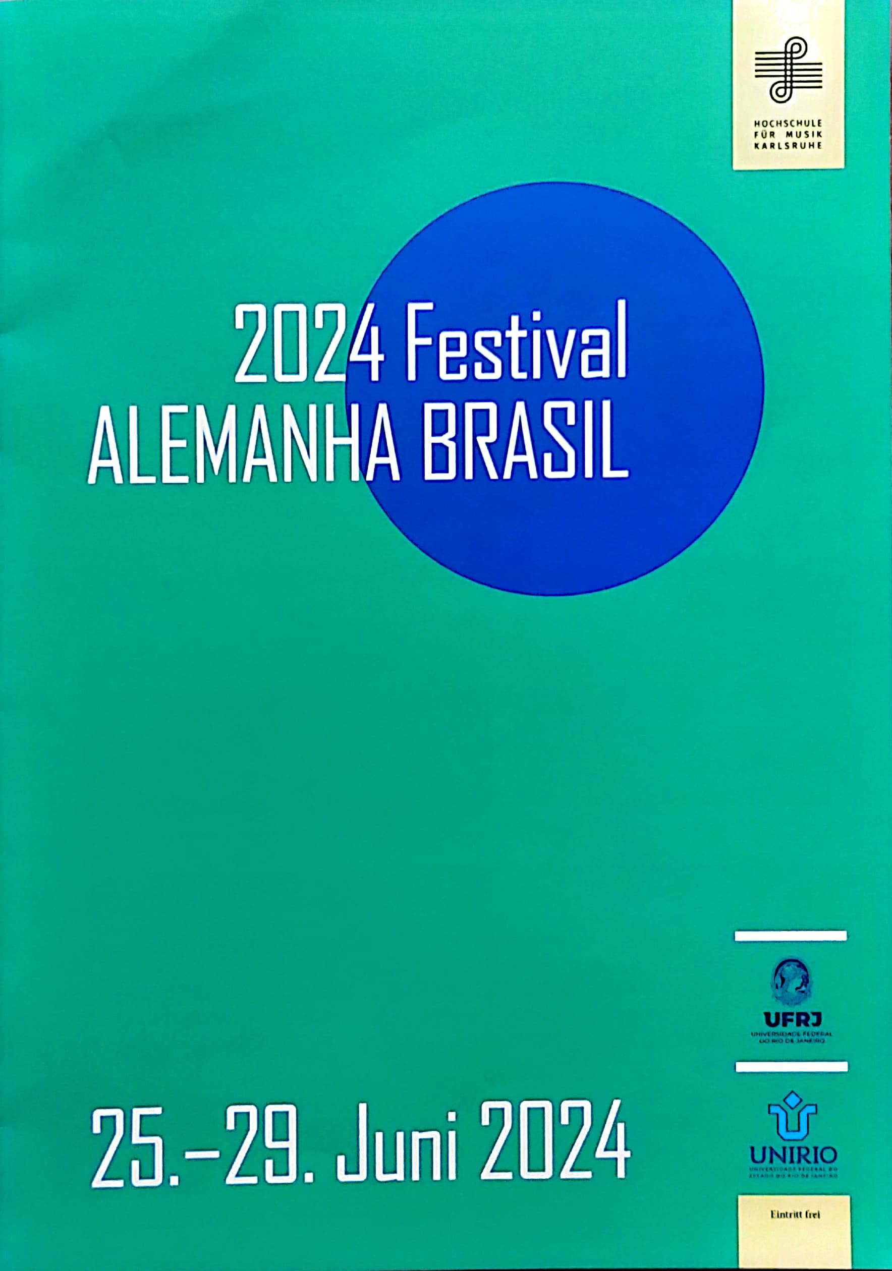 Festival Brasil-Alemanha 2024 cartaz