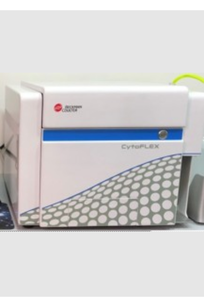 Citômetro de fluxo  Citômetro Cytoflex  3 lases  10 parâmetros  8 cores..png