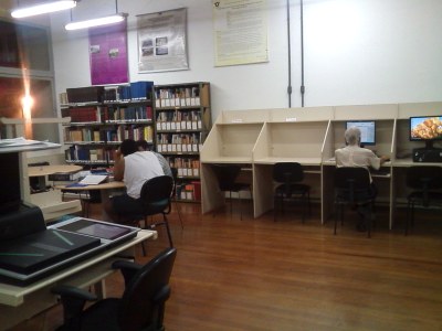 Mesas de estudo