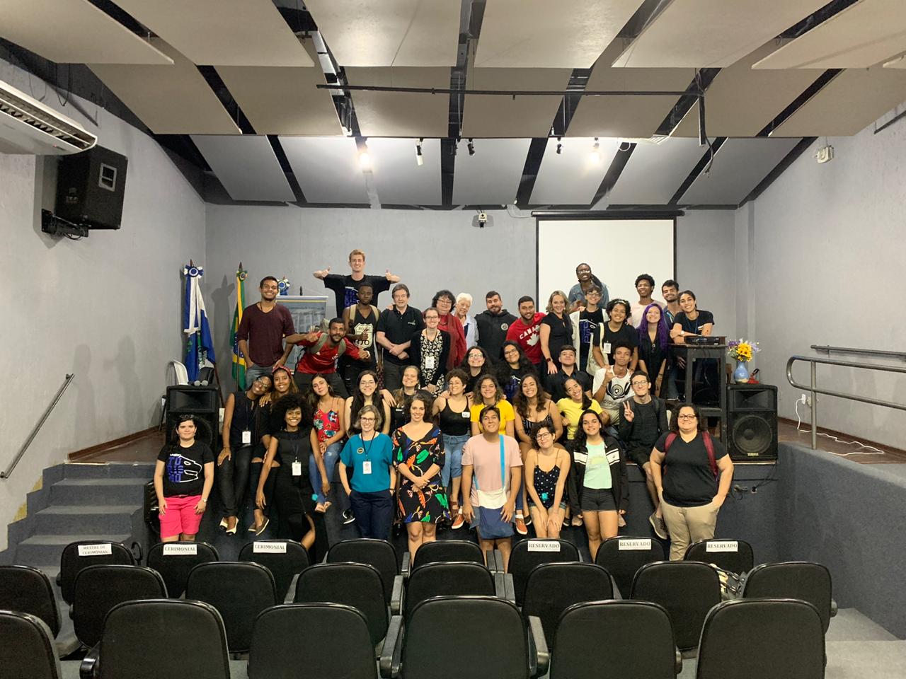 Comemoração do 16º Aniversário do Curso de Bacharelado em Turismo