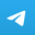 símbolo do Telegram