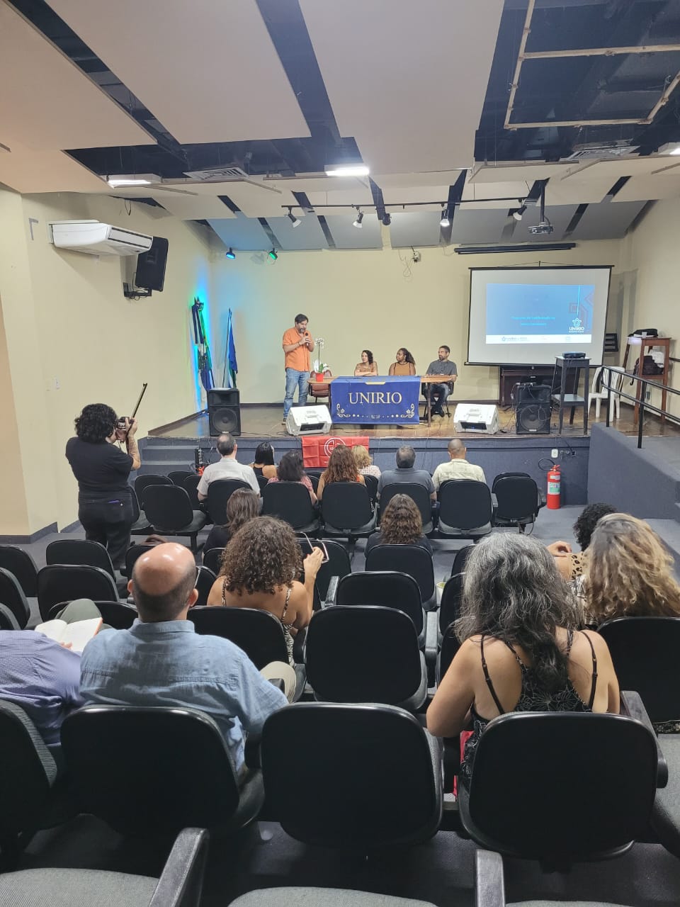 PROGEPE realiza evento de ambientação "UNIRIO DE BRAÇOS ABERTOS"