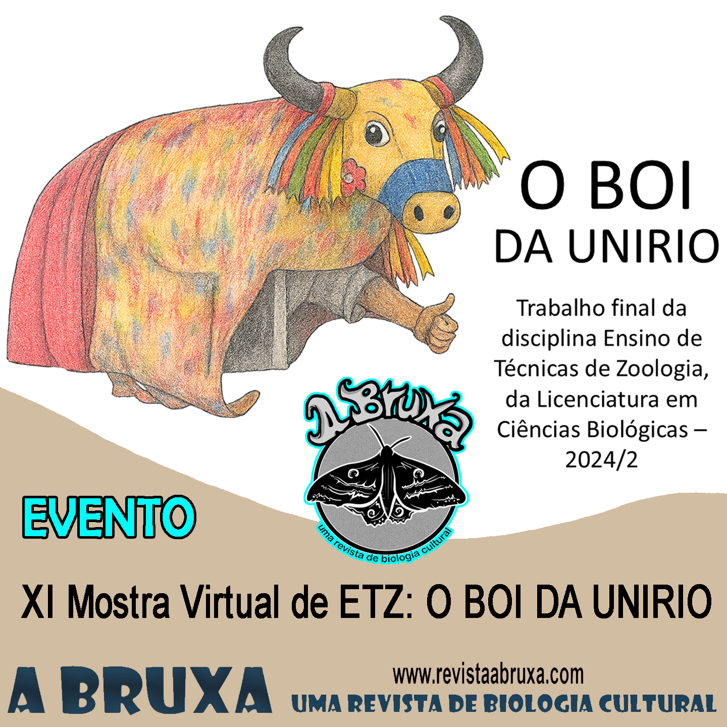 Mostra Virtual de Ensino de Técnicas em Zoologia