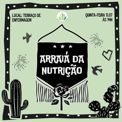 Arraiá da Nutrição 2024 Arraiá da Nutrição 2024