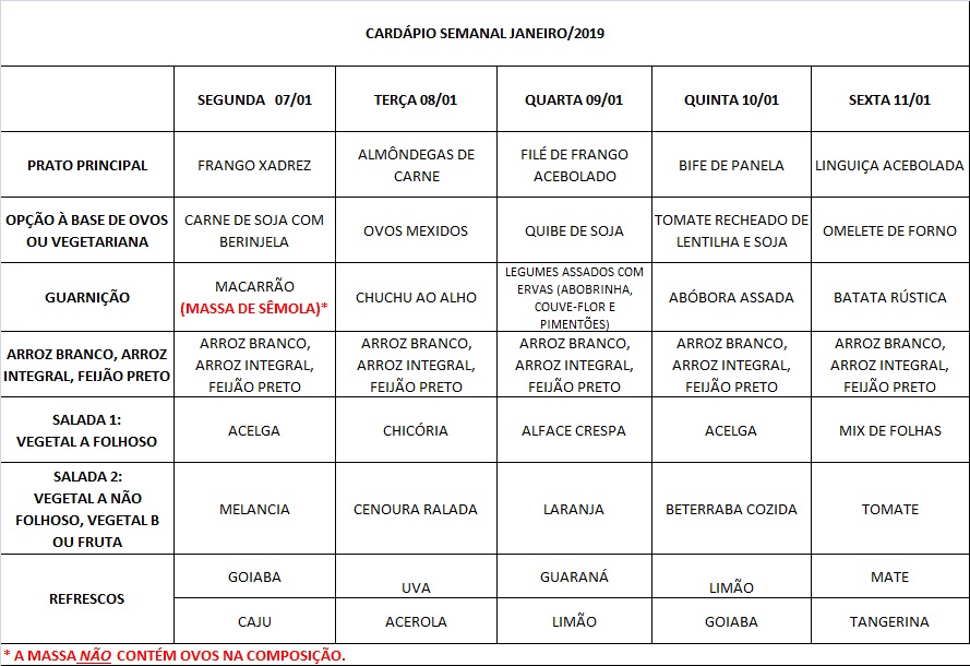 cardápio 07-01 a 11-1-19