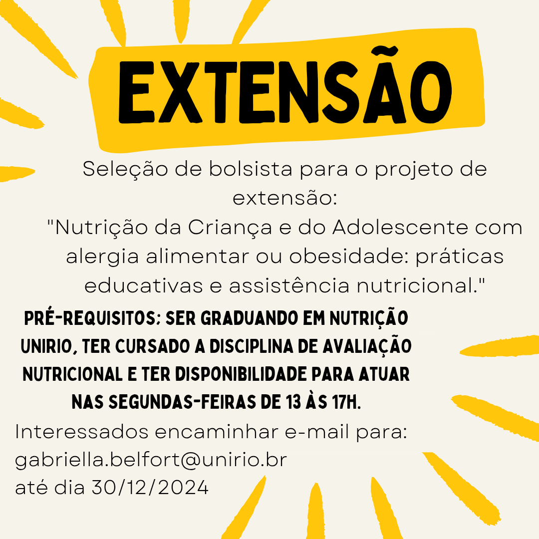 Estágio extensão até 30/12/24