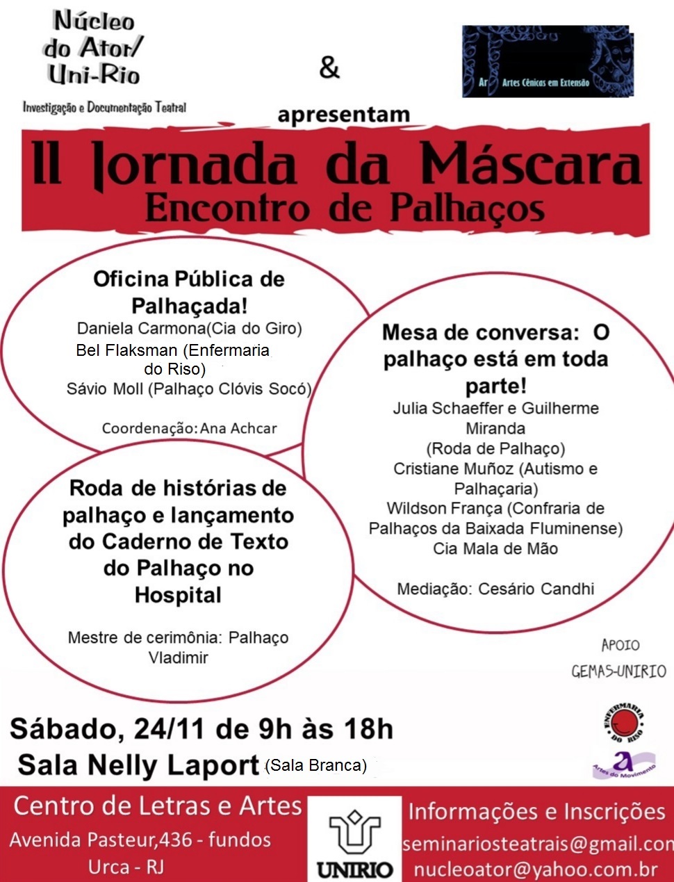Cartaz Jornada da Máscara