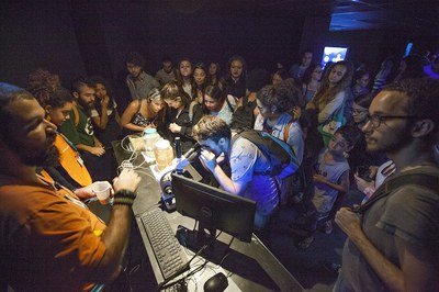 Alunos do Curso de Museologia realizam visita técnica ao AquaRio
