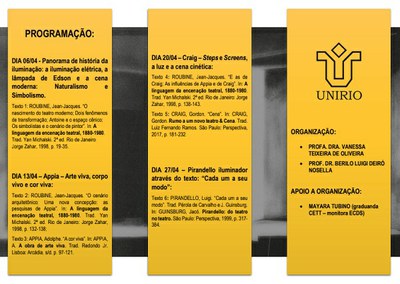 Seminário Apontamentos sobre a História da Iluminação