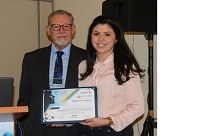 Aluna do PPGAN recebe prêmio em Congresso Nacional na área da Nutrição Aluna do PPGAN recebe prêmio em Congresso Nacional na área da Nutrição