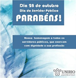 Homenagem ao Dia do Servidor 
