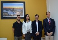 UNIRIO recebe Cônsul Geral da Espanha  UNIRIO recebe Cônsul Geral da Espanha