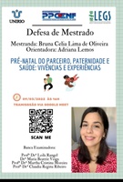 Defesa de Dissertação, Aluna Bruna Celia Lima de Oliveira