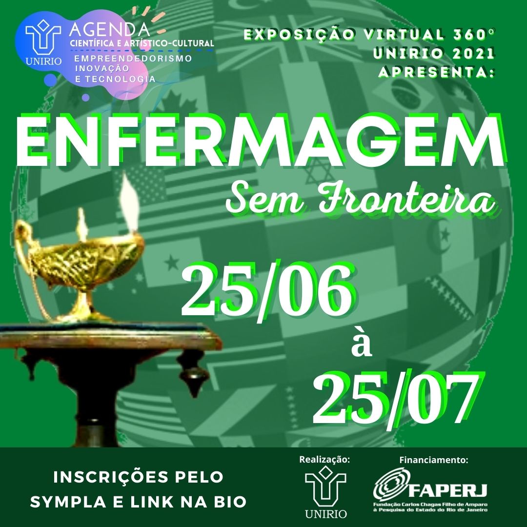 Exposição Virtual 360° | Enfermagem Sem Fronteira