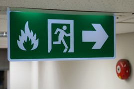 PROAD informa sobre atividades do G.T de Gestão de Segurança contra incêndio e pânico na UNIRIO.