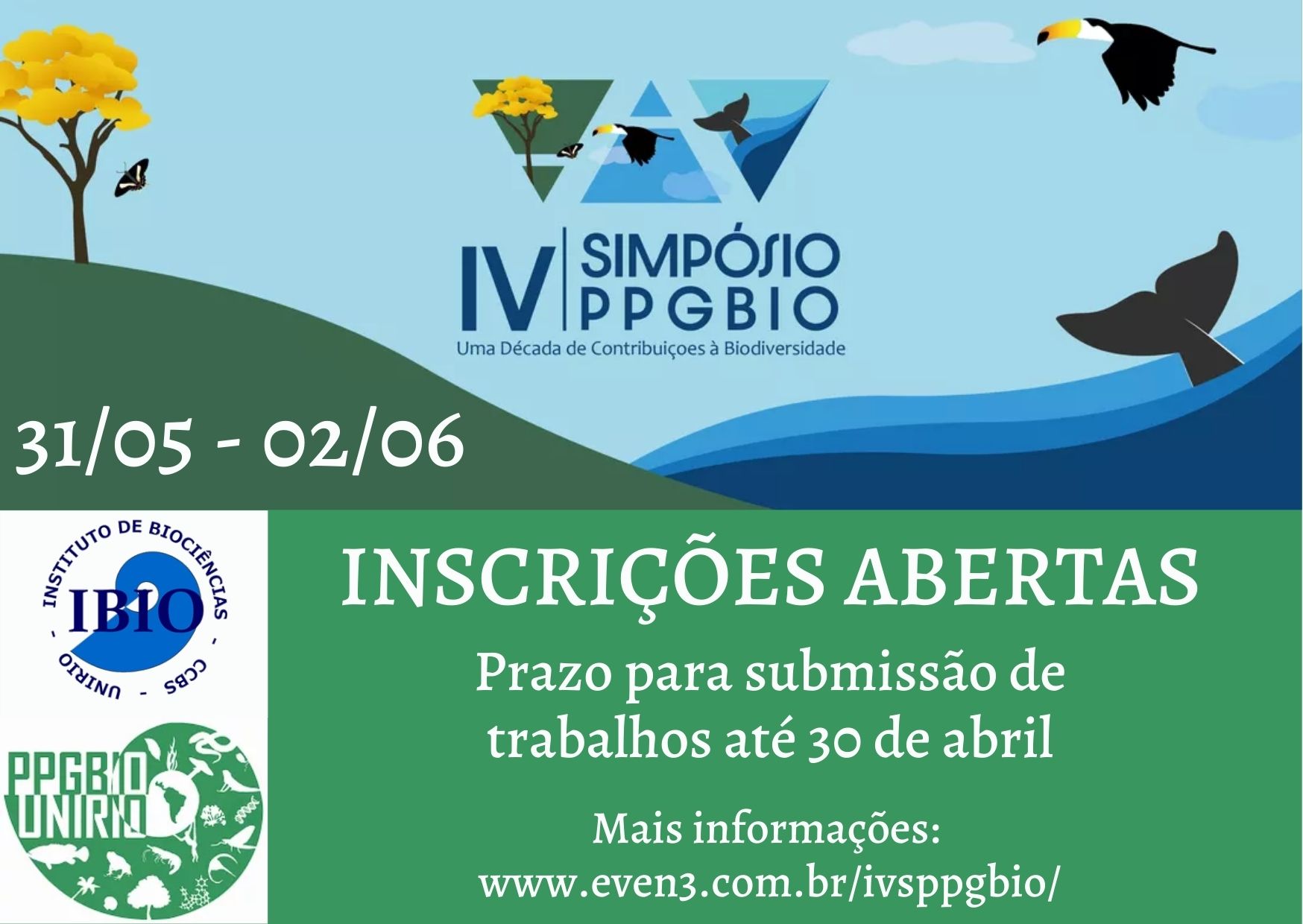 IV Simpósio PPGBIO