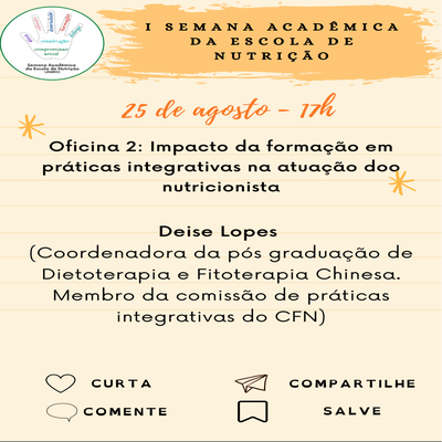 Semana Nutrição 5 2021 Semana Nutrição 5 2021