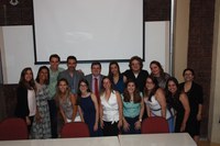 Colação de Grau de Biomedicina 2015.1