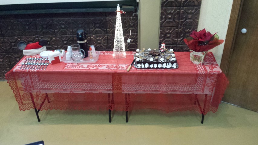 Conselho de Centro do CCBS realiza no IB  a última reunião do ano de 2013, com confraternização