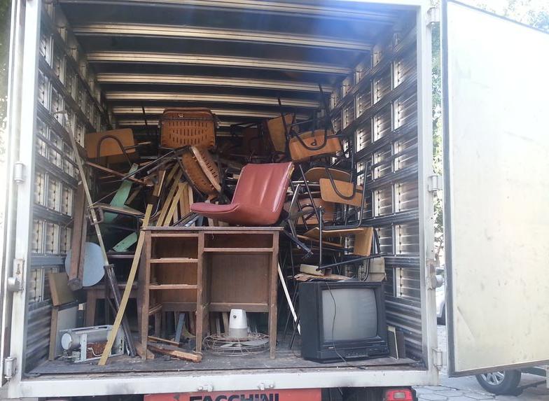 Retirada de Inservíveis e Bens para baixa continuará amanhã 11 de Junho