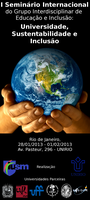GIEI 5 Foto do Encontro sobre Universidade, sustentabilidade e  inclusão