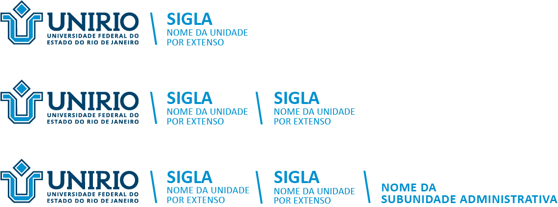 Marcas monolíticas UNIRIO