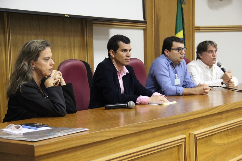 X Semana de Integração e XXXVII Jornada Científica do HUGG homenageia professores titulares