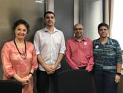 Em reunião com a Capes, equipe da PROPGPI recebe compromisso de manutenção de bolsas Em reunião com a Capes, equipe da PROPGPI recebe compromisso de manutenção de bolsas