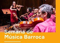 Semana de Música Barroca da UNIRIO tem início nesta sexta-feira (25) Semana de Música Barroca da UNIRIO tem início nesta sexta-feira (25)