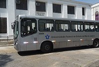 Proad comunica suspensão Temporária do Transporte Intercampi Proad comunica suspensão Temporária do Transporte Intercampi