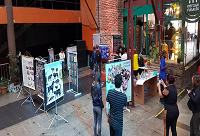 UNIRIO participa de evento na Fundição Progresso UNIRIO participa de evento na Fundição Progresso