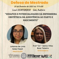 DEFESA DE DISSERTAÇÃO- JULIANNE FEIJOLI