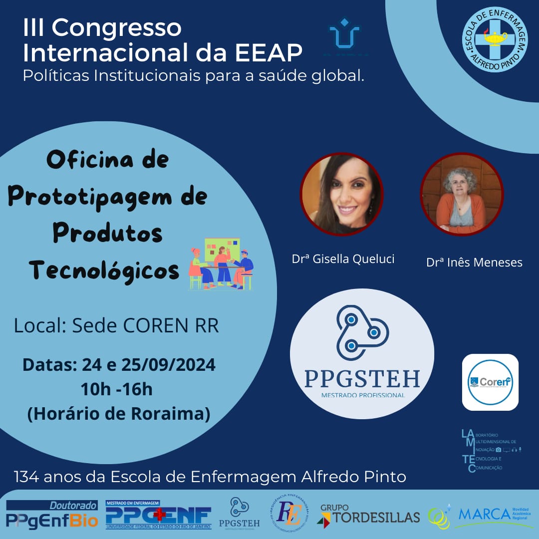 Oficina de Prototipagem de Produtos Tecnológicos