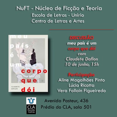 NuFT - Meu país é um corpo que dói NuFT - Meu país é um corpo que dói