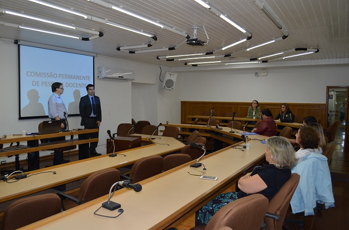 Eleições para recomposição da CPPD acontecem até 14 de junho (Foto: Comso)