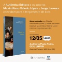 Lançamento de Livro - Mesa com participação Profa Claudia Fernandes