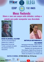 MESA REDONDA - GÊNERO E SEXO NEM SEMPRE ESTÃO ALINHADOS: CONHEÇA E ENTENDA PARA  PODER ACOMPANHAR ESSA DIVERSIDADE