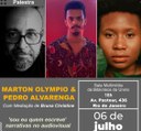 Palestra "Sou eu quem escreve: narrativas no audiovisual", 06/07/2023, às 18h