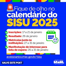 Sistema de Seleção Unificada (Sisu 2025)